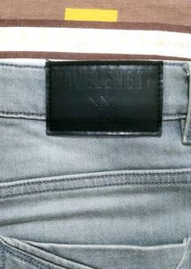 Grey Shades Jeans Women
