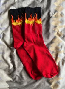 Vans Fire Printed Socks (Pair Of 2)