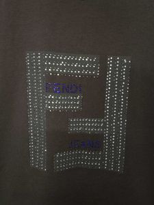 FENDI FF LOGO TSHIRT