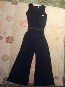 Hunny Bunny Navy Blue Jumpsuit,Size-XS