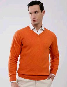 Men&#39;s Red Tape Sweater