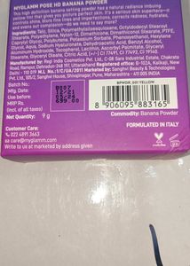 🎉MyGlamm Loot Offers 🎉 MyGlamm POSE HD BANANA POWDER