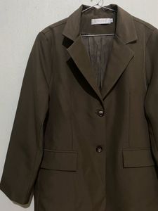 Olive Green Blazer