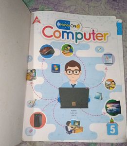 Class 5 Computer Book
