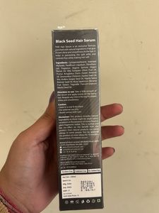 TNW Black Seed Hair Serum