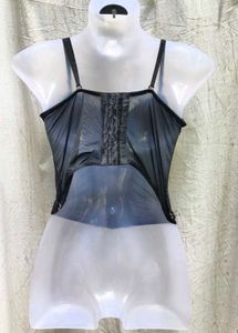 24137. Black Lace Bustier Corset