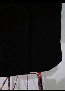 Elegant Black Trench Coat