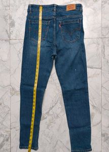 Girls Skinny Blue Jeans