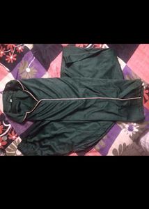 Elegant Green Pajama Set