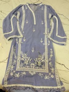 pakistani minimal kurti set