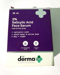 The Derma Co Face Serum