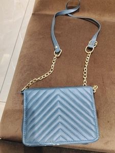 A Sling Bag In Shade Of 💙