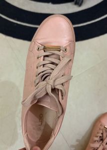 Aldo Pink Sneakers