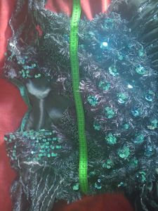 Elegant Sequin Embellished Evening Gown