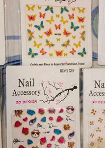 Nail Accessory 3D Design