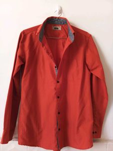 Rust Casual Shirt