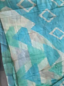 Suit With Cotton dupatta