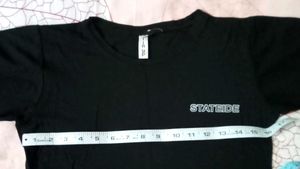 Black &#39;Stride&#39; T-Shirt