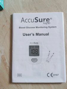 AccuSure Life Blood Glucose Meter