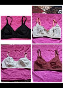 Combo Of 4 Bra Mix Sizes