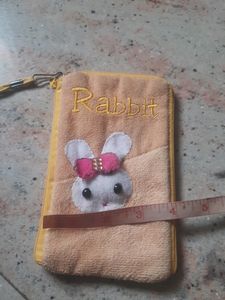 Cute Rabbit Mobile Pouch