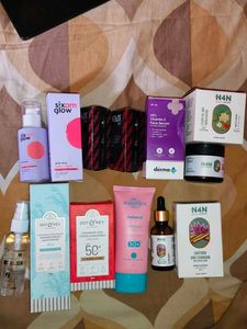 Customized Combo Available Of All Skincare Product