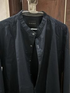 BLACK FULL SLEEVE SHIRT