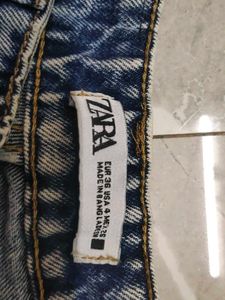 Wide Leg Jeans From Zara