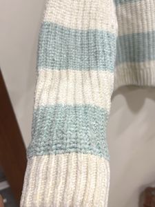 Knitted light Blue top