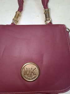 Stylish Purple Handbag