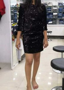 Sparkling Sequin Mini Dress