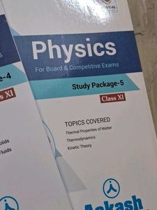 Class XI Physics Study Package