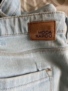 Sale! Wide Leg Denim Jeans