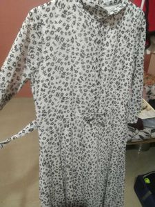 Floral Print Dress