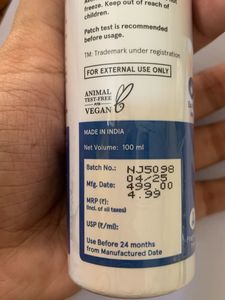 Be Bodywise Sunscreen Spray