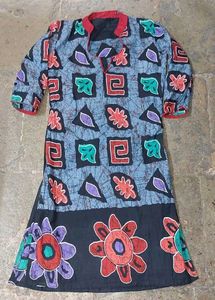 Batik Printed Kurta Set