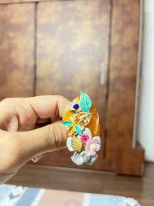 Set Of 4 Saree Pin