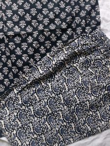Patiyala Kurti Set