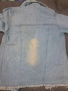 Denim Sky Blue Jacket
