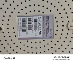 xperio cable modem XL -8130-W22e