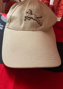 Horse Logo Cap
