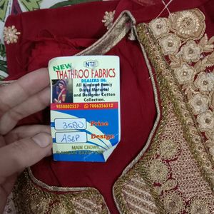 Red Suit For Bride