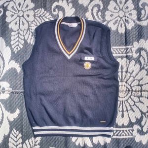 Korean Half Sweater