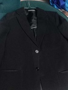 Classic Black Blazer