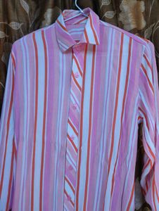 Striped Pink Shirt