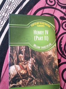 HENRY IV Part One And Two By William Shakespeare