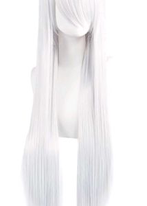 Greyish White HQ Wig For Cosplay