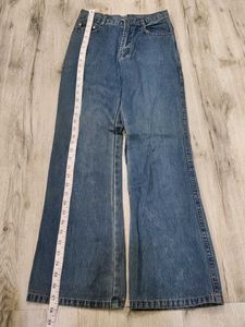 Sc9178 Golfer Fine Bootcut Jeans Waist 24