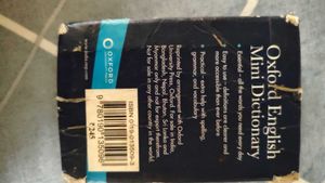 Oxford English Mini Dictionary
