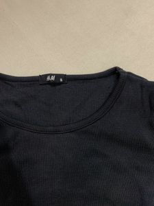 Charcoal H&M Top